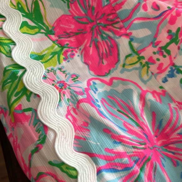 NWT Lilly Pulitzer Mila Stretch Shift Dress Multi Paradise Found Sz 4 - Picture 9 of 13